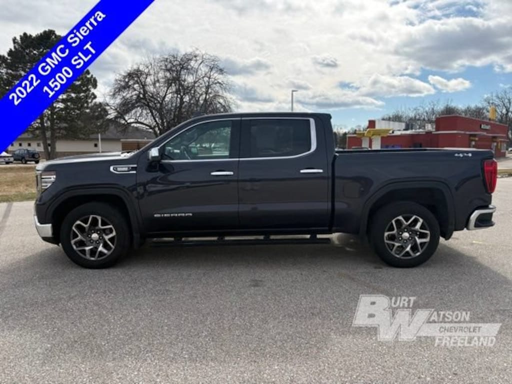 Used 2022 GMC Sierra 1500 SLT Truck