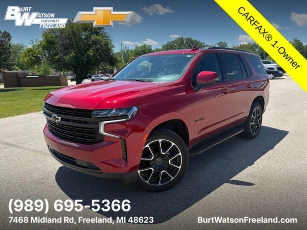 Used 2024 Chevrolet Tahoe RST SUV