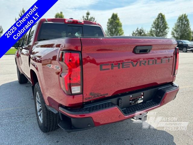 2025 Chevrolet Colorado Work Truck LT photo 3