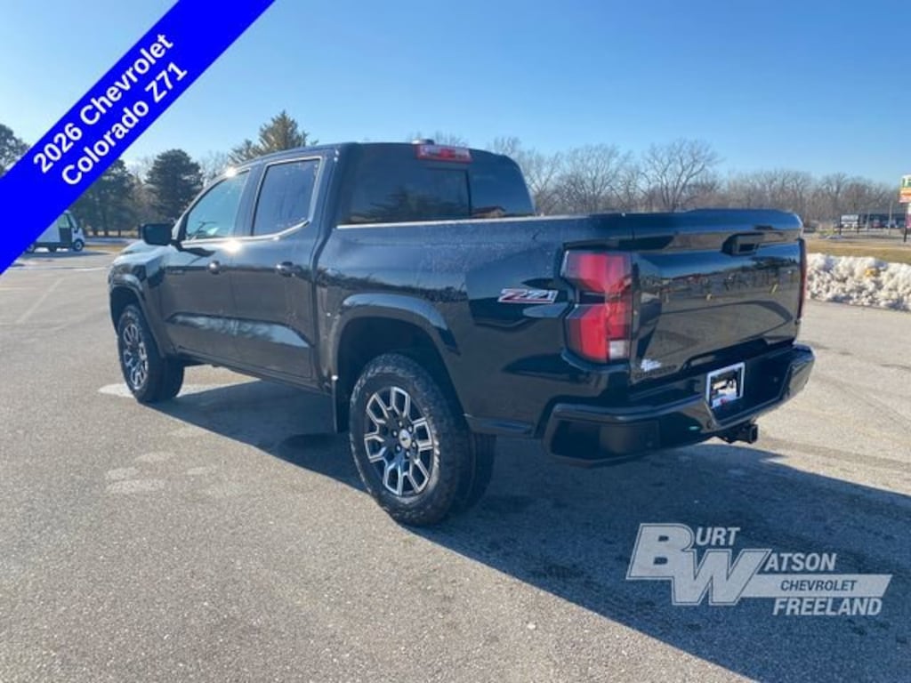 New 2026 Chevrolet Colorado Z71 Truck