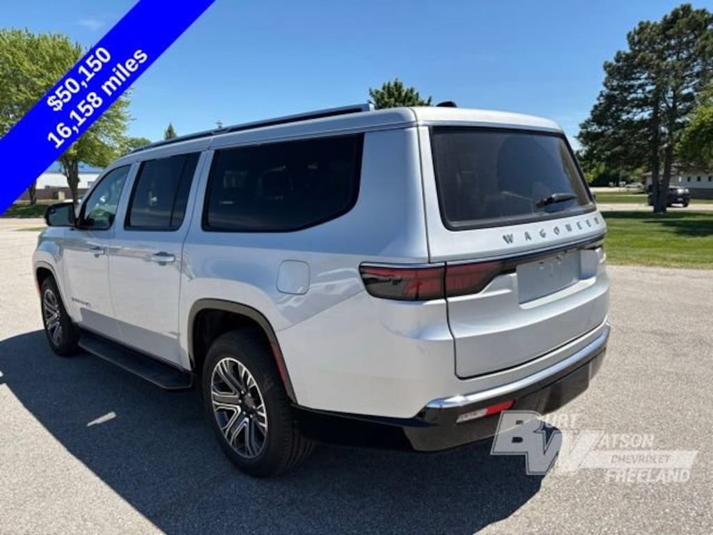 Used 2025 Jeep Wagoneer L Series II