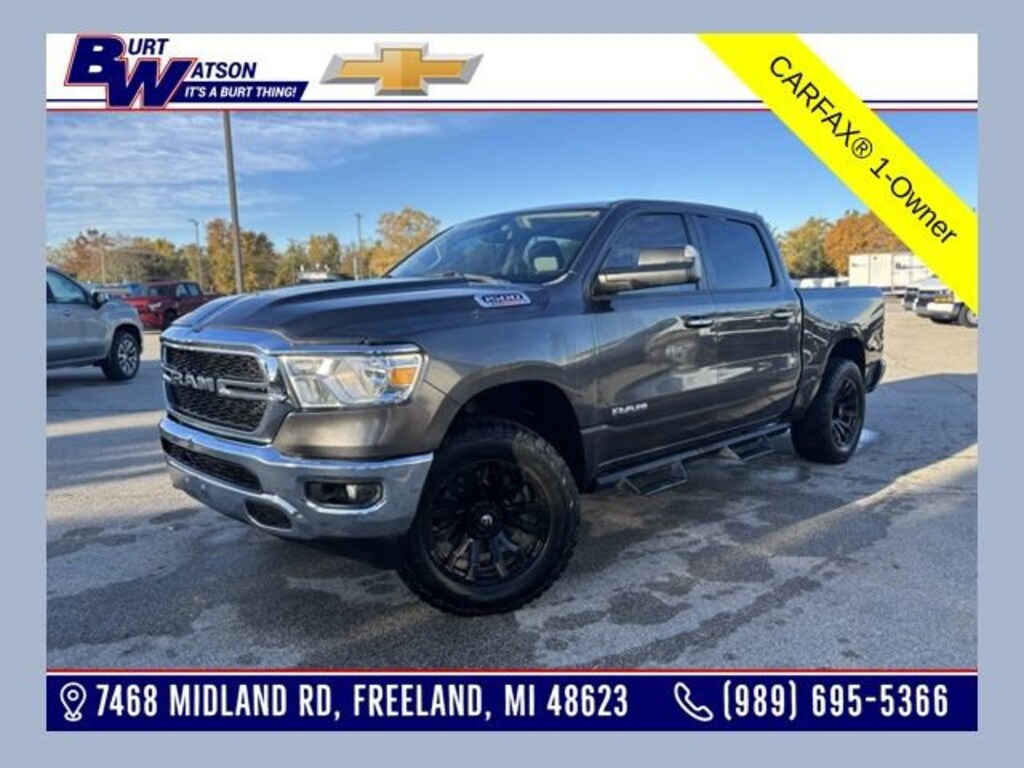 Used 2020 Ram 1500 Big Horn
