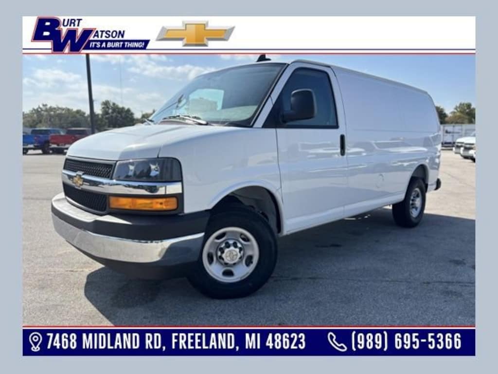 New 2025 Chevrolet Express Cargo 2500 WT Van