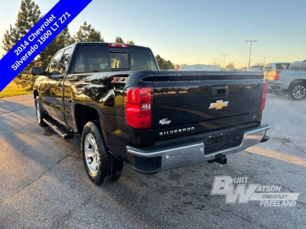 Used 2014 Chevrolet Silverado 1500 LT Truck