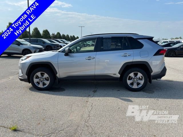 2024 Toyota RAV4 Hybrid LE photo 2