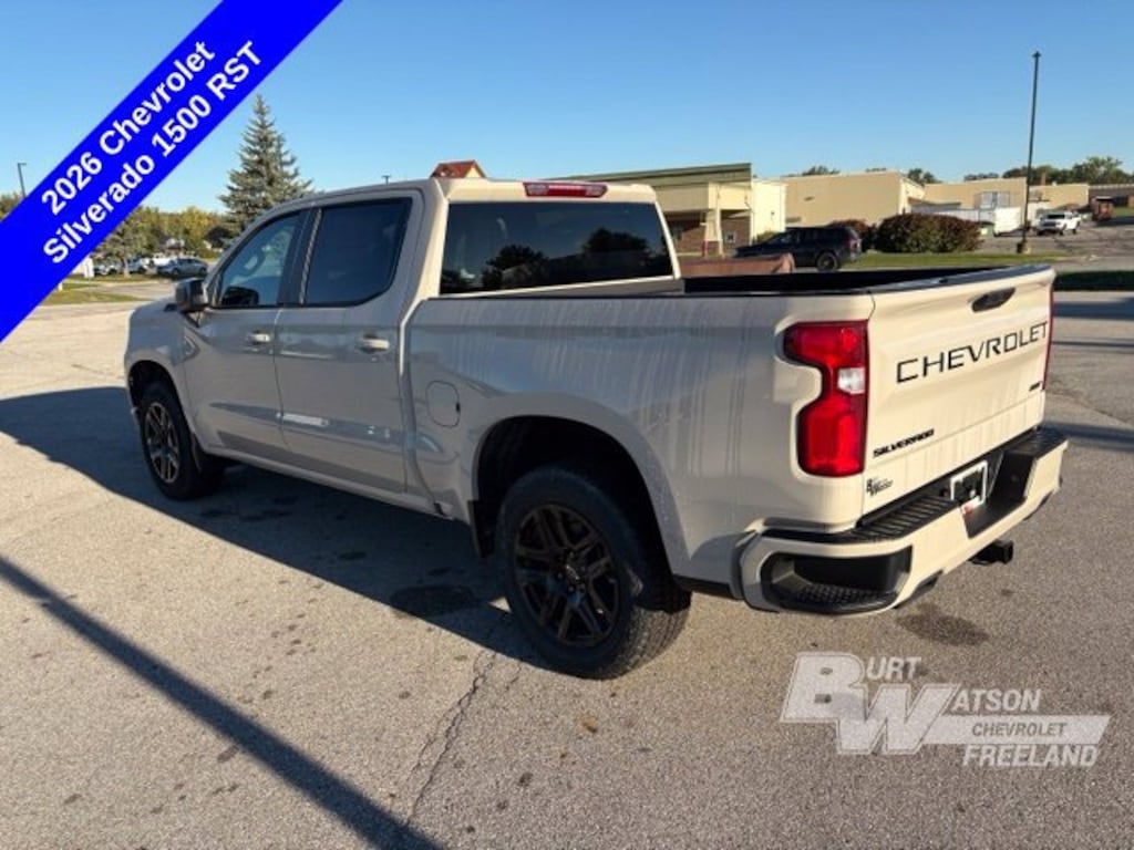 New 2026 Chevrolet Silverado 1500 RST Truck