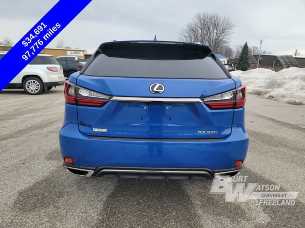 Used 2022 Lexus RX RX 350 F Sport Appearance