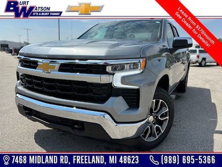 2025 Chevrolet Silverado 1500 LT (2FL) Truck