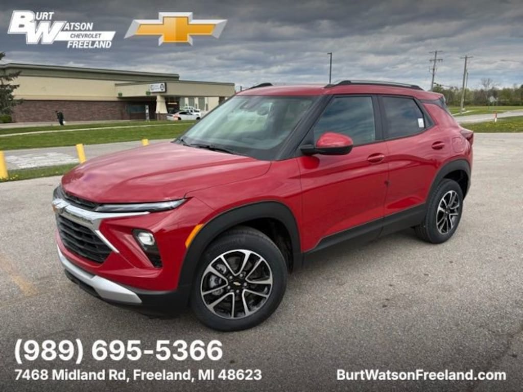 New 2026 Chevrolet Trailblazer LT SUV