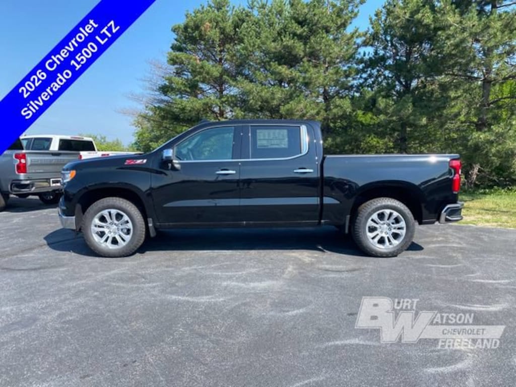 New 2026 Chevrolet Silverado 1500 LTZ Truck