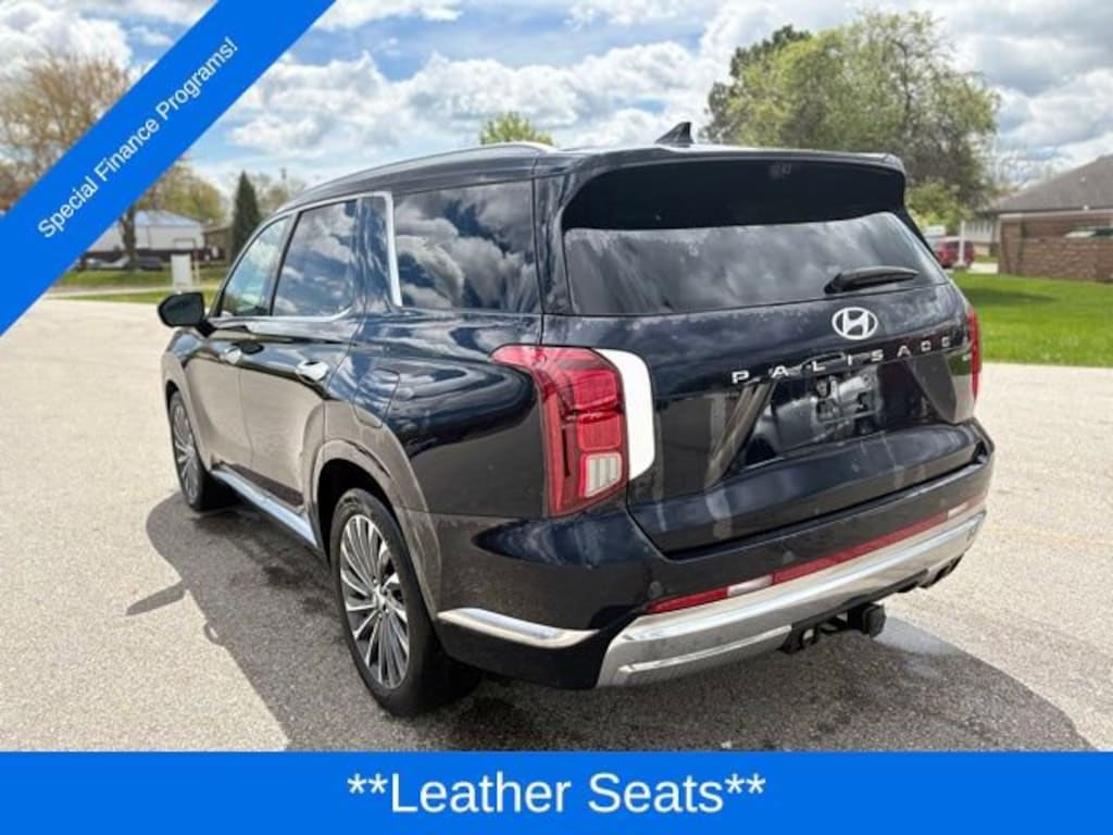 Used 2024 Hyundai Palisade Calligraphy