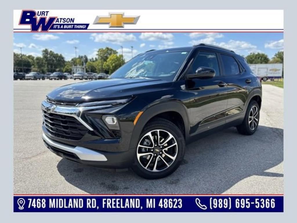 Used 2025 Chevrolet Trailblazer LT SUV