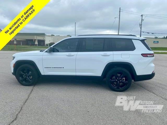 Used 2021 Jeep Grand Cherokee L Altitude with VIN 1C4RJKAG2M8164918 for sale in Freeland, MI