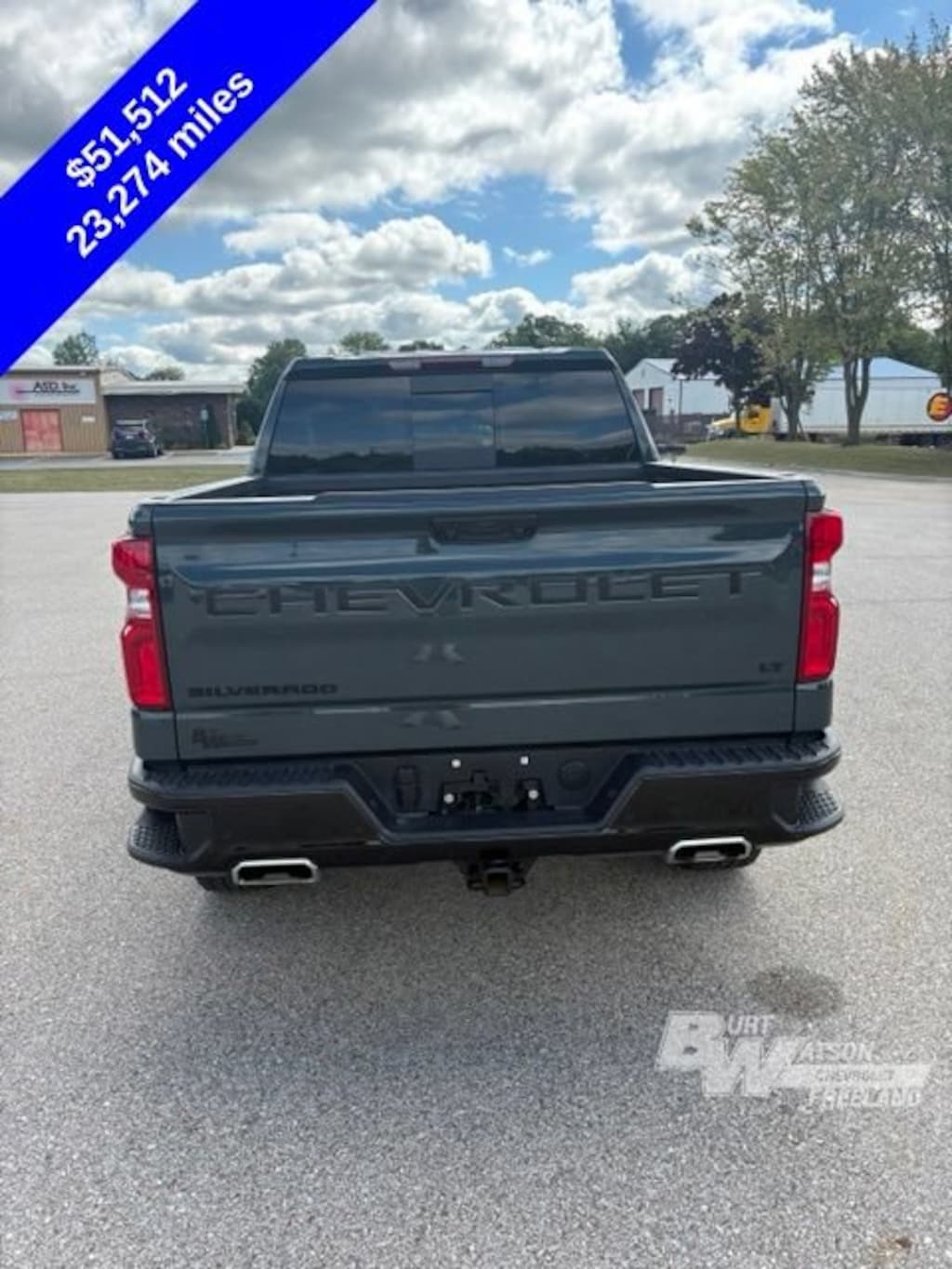 Used 2025 Chevrolet Silverado 1500 LT Trail Boss Truck
