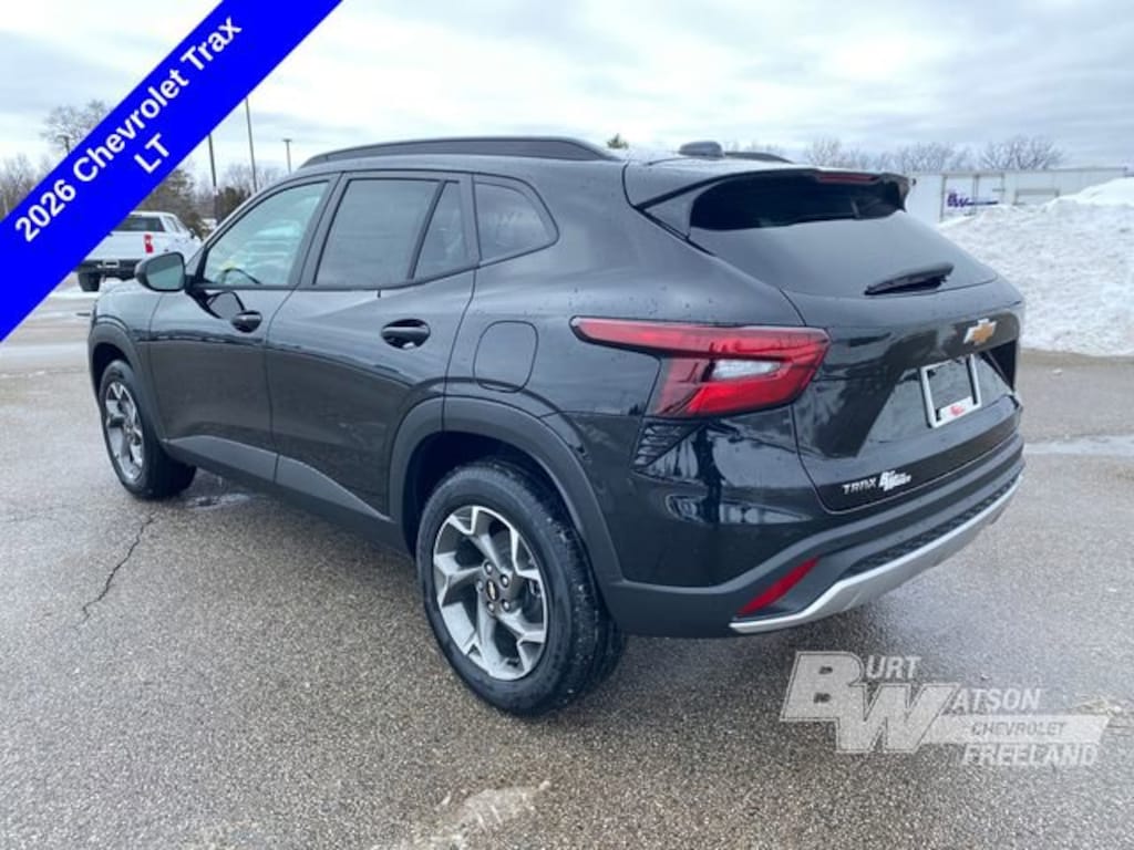 New 2026 Chevrolet Trax LT SUV