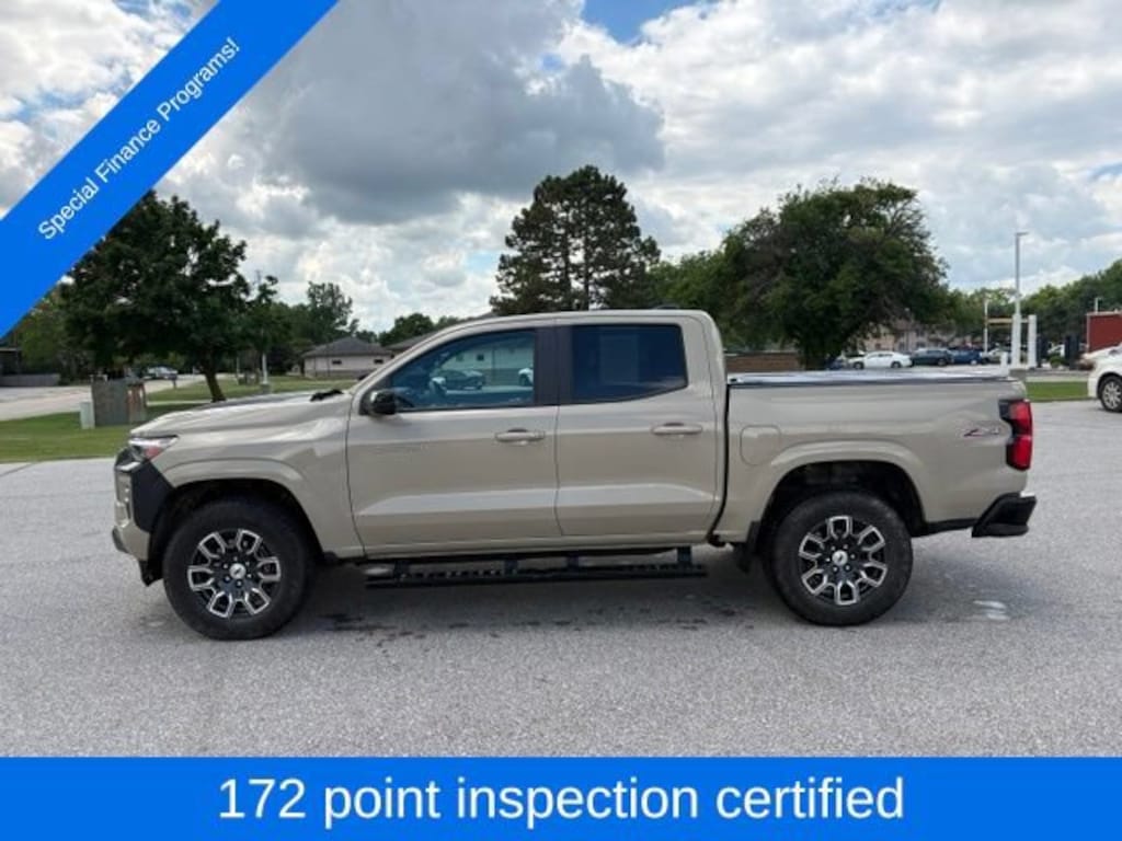 Used 2023 Chevrolet Colorado Z71 Truck