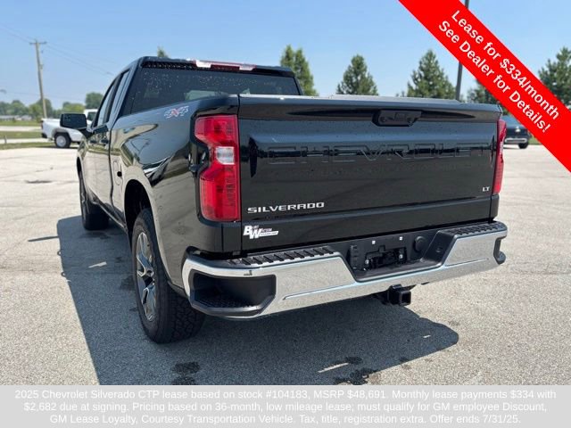 2025 Chevrolet Silverado 1500 LT photo 3