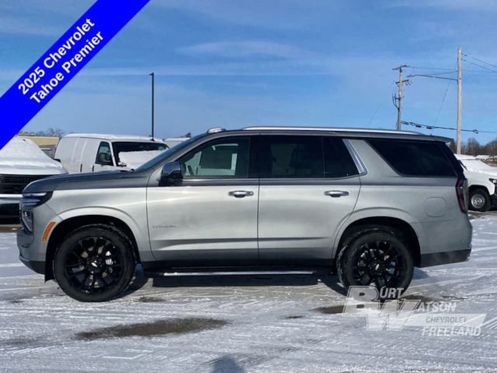 New 2025 Chevrolet Tahoe Premier SUV