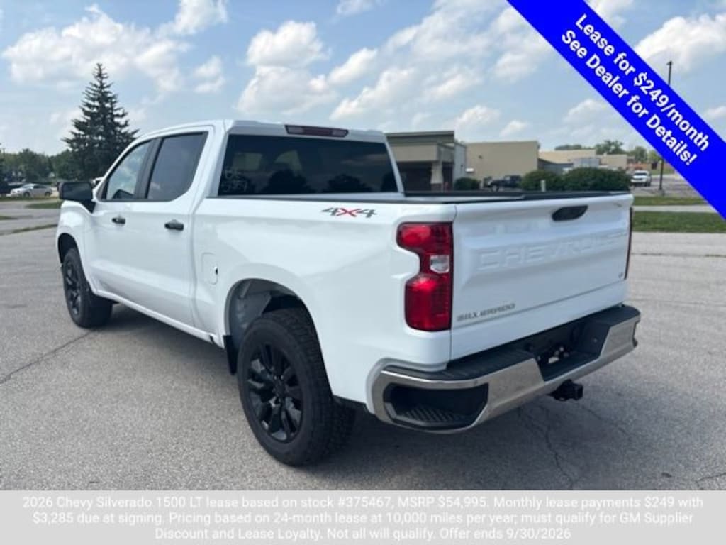 New 2026 Chevrolet Silverado 1500 LT (2FL) Truck