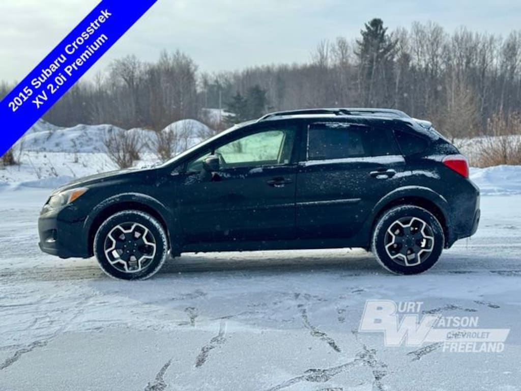 Used 2015 Subaru XV Crosstrek Premium