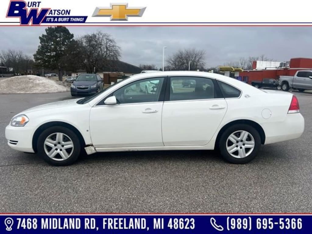 Used 2008 Chevrolet Impala LS Car