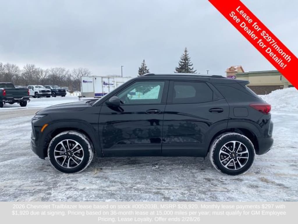 Used 2026 Chevrolet Trailblazer LT SUV