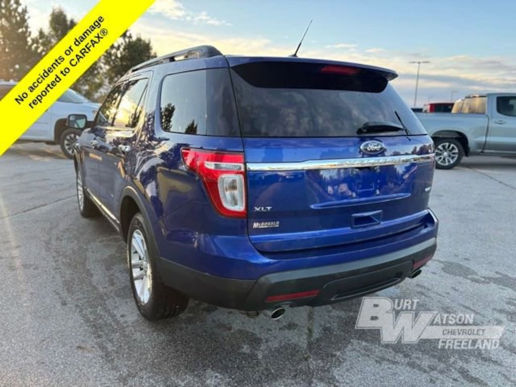 Used 2013 Ford Explorer XLT