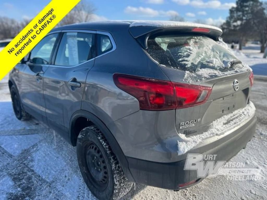 Used 2019 Nissan Rogue Sport S