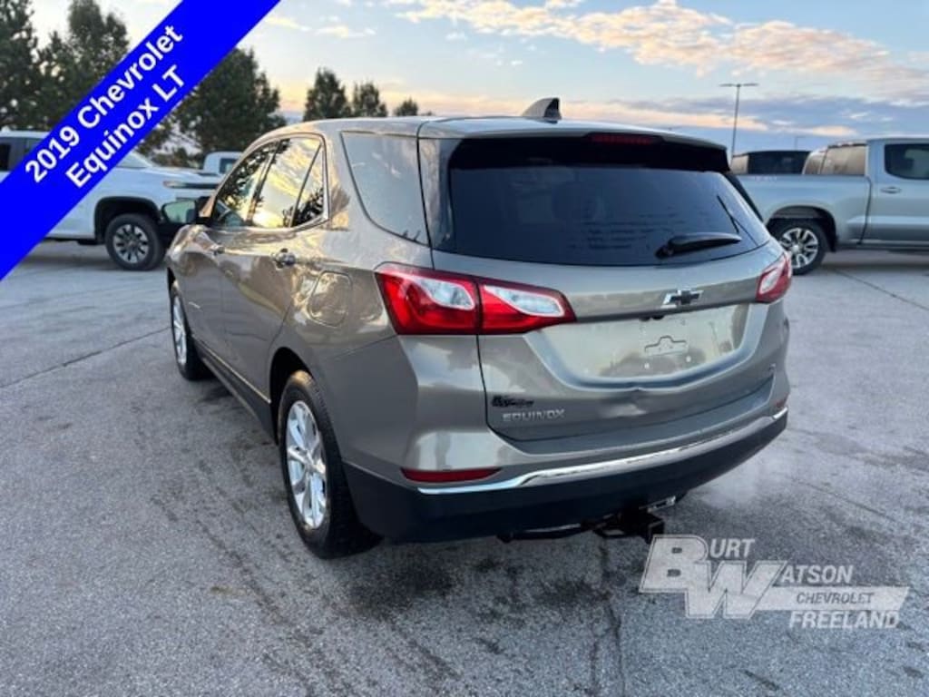 Used 2019 Chevrolet Equinox LT SUV