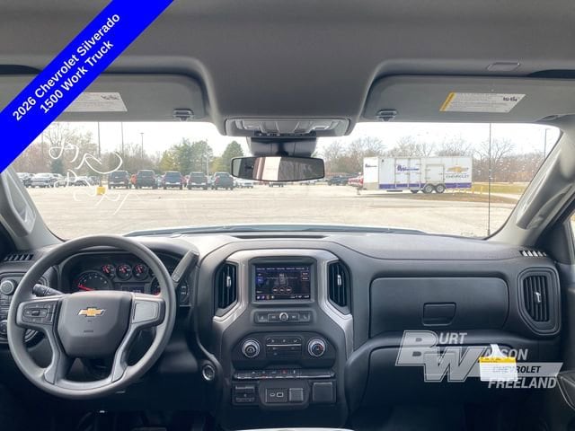2026 Chevrolet Silverado 1500 Work Truck - Photo 14