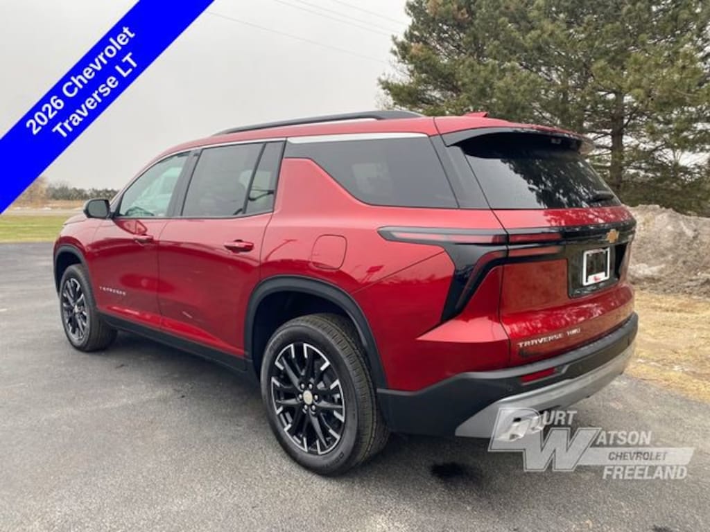 New 2026 Chevrolet Traverse LT SUV