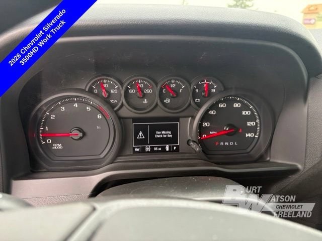 2026 Chevrolet Silverado 3500 HD Work Truck - Photo 23