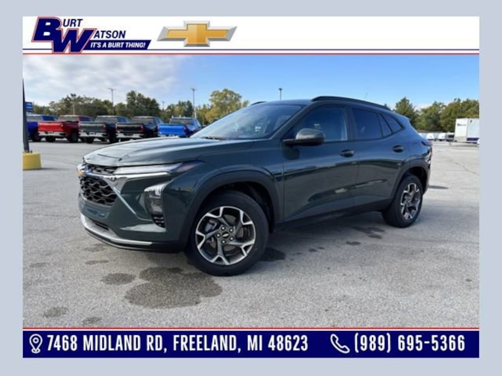 Used 2025 Chevrolet Trax LT SUV