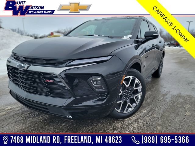 2025 Chevrolet Blazer RS's photo