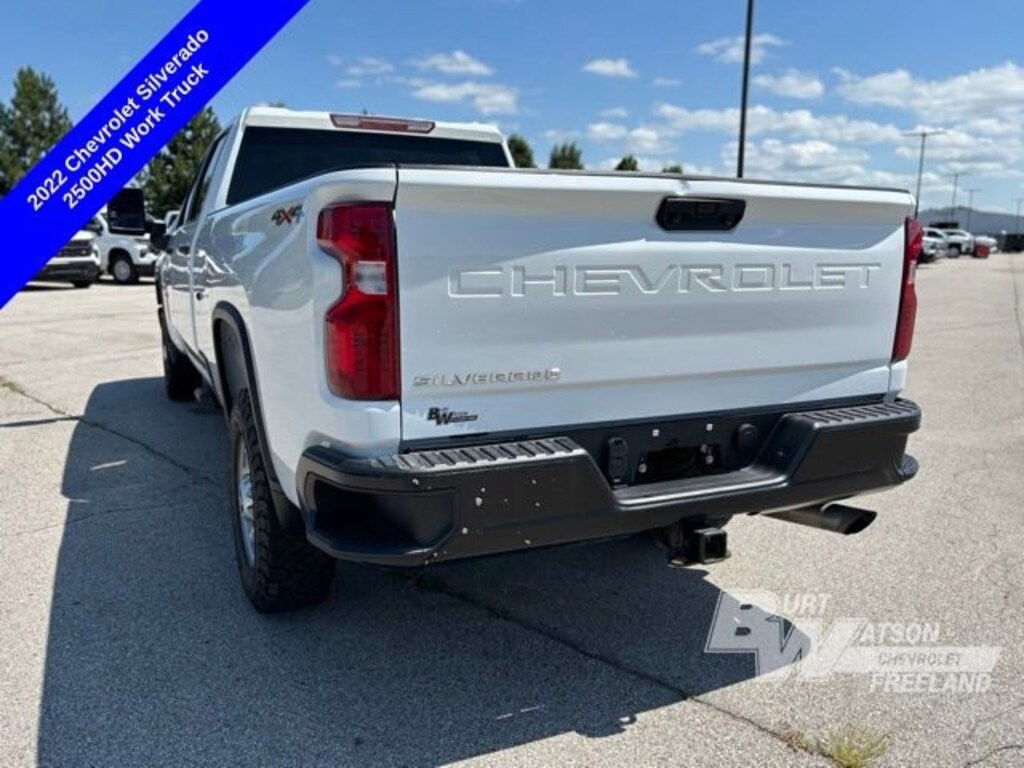 Used 2022 Chevrolet Silverado 2500 HD WT Truck