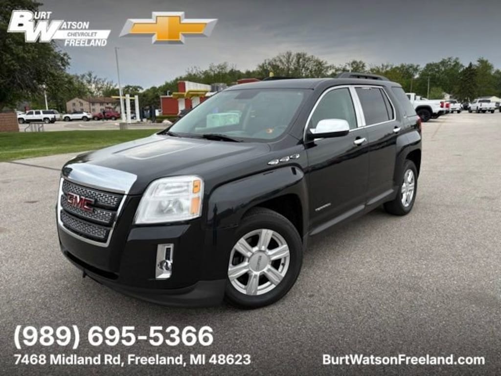 Used 2014 GMC Terrain SLT SUV