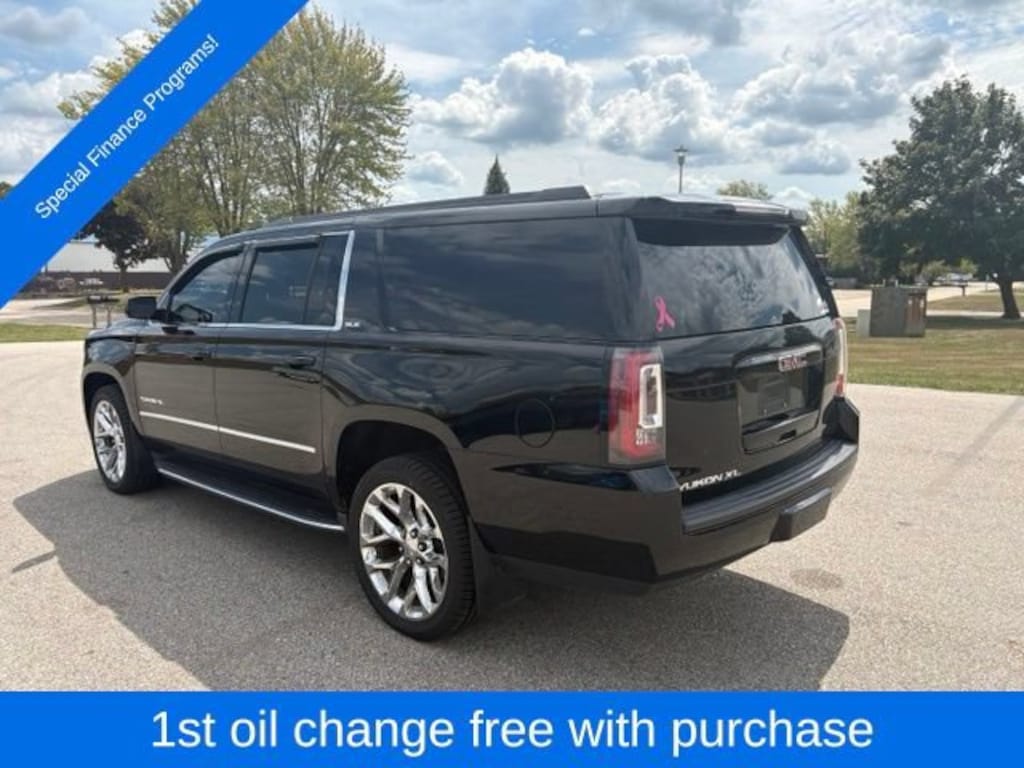 Used 2016 GMC Yukon XL SLE SUV