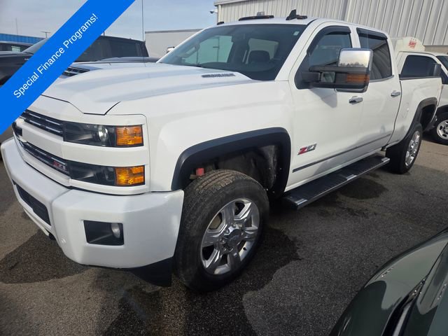 2019 Chevrolet Silverado 2500HD LTZ photo 4