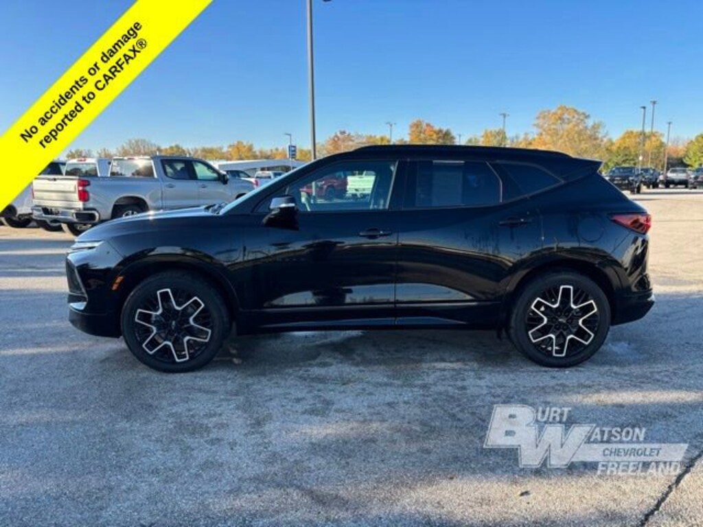 Used 2023 Chevrolet Blazer RS SUV