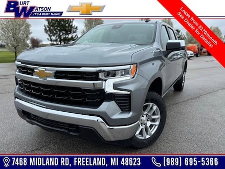 2024 Chevrolet Silverado 1500 LT (2FL) Truck