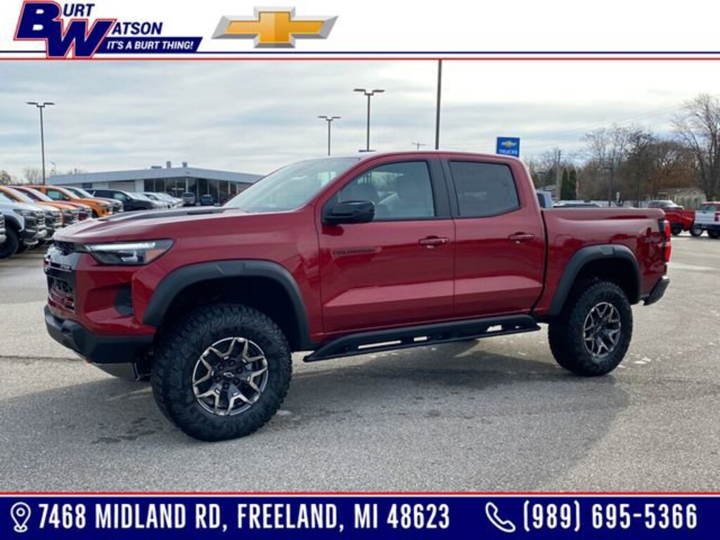 New 2026 Chevrolet Colorado ZR2 Truck