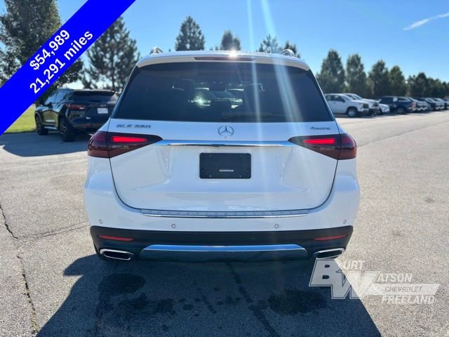 2024 Mercedes Benz GLE 350 photo 3