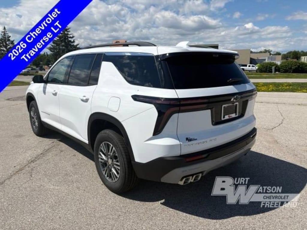 New 2026 Chevrolet Traverse LT SUV