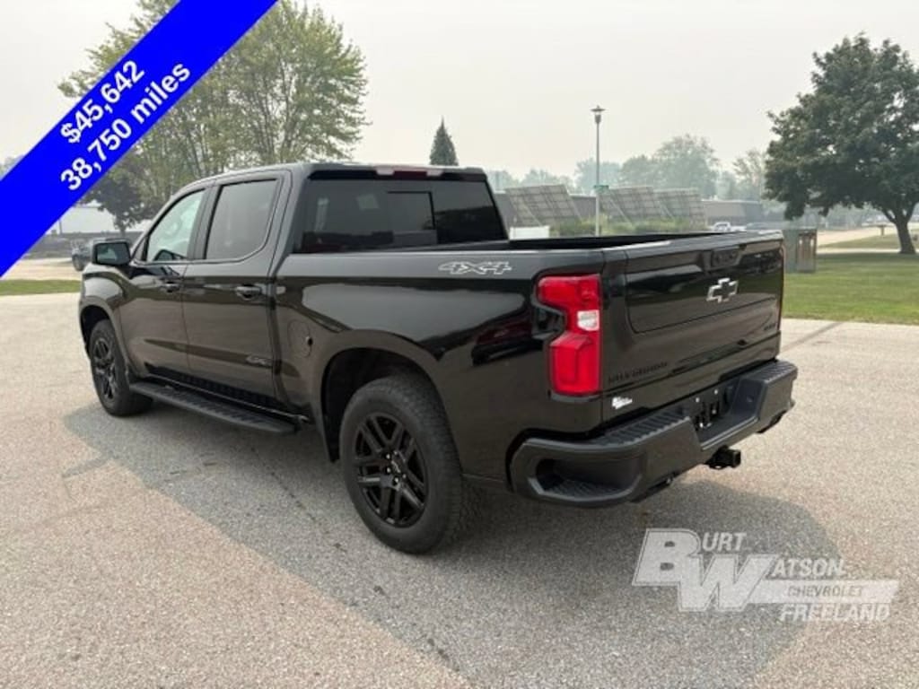 Used 2025 Chevrolet Silverado 1500 RST Truck