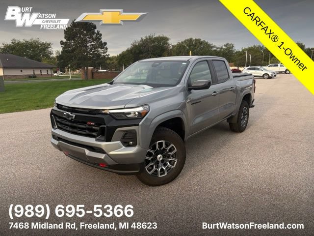 2025 Chevrolet Colorado Z71