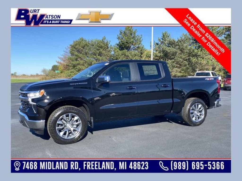 New 2026 Chevrolet Silverado 1500 LT (2FL) Truck