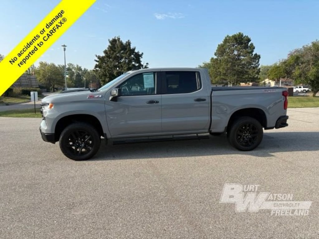 Used 2024 Chevrolet Silverado 1500 LT Trail Boss Truck