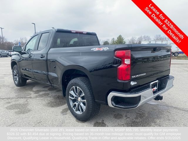 2025 Chevrolet Silverado 1500 LT photo 3