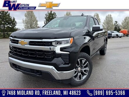 2025 Chevrolet Silverado 1500 LT (2FL) Truck