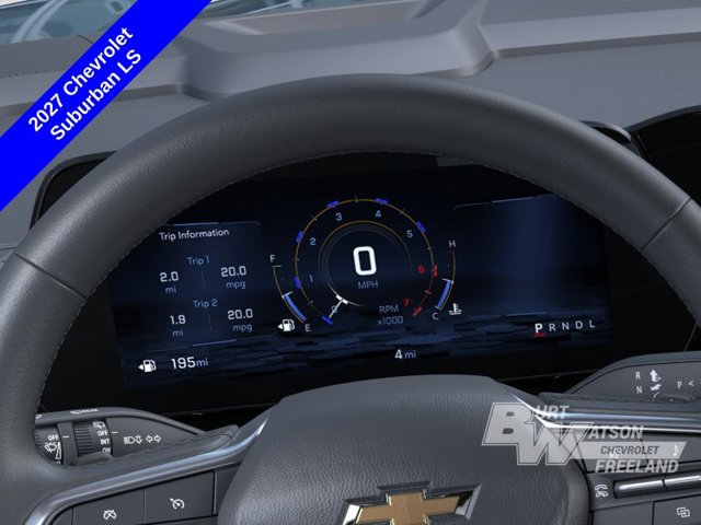 2027 Chevrolet Suburban LS - Photo 21